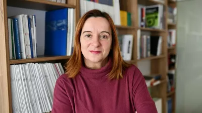 Tanja Topić, analitičarka iz Banje Luke pri Friedrich-Ebert Stiftung 