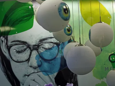 ﻿- simbolična fotografija - optika - okulist - očala - oko - očesno zrklo - slabovidnost - dioptrija - očesne bolezni - zdravje - ///FOTO: Luka Cjuha