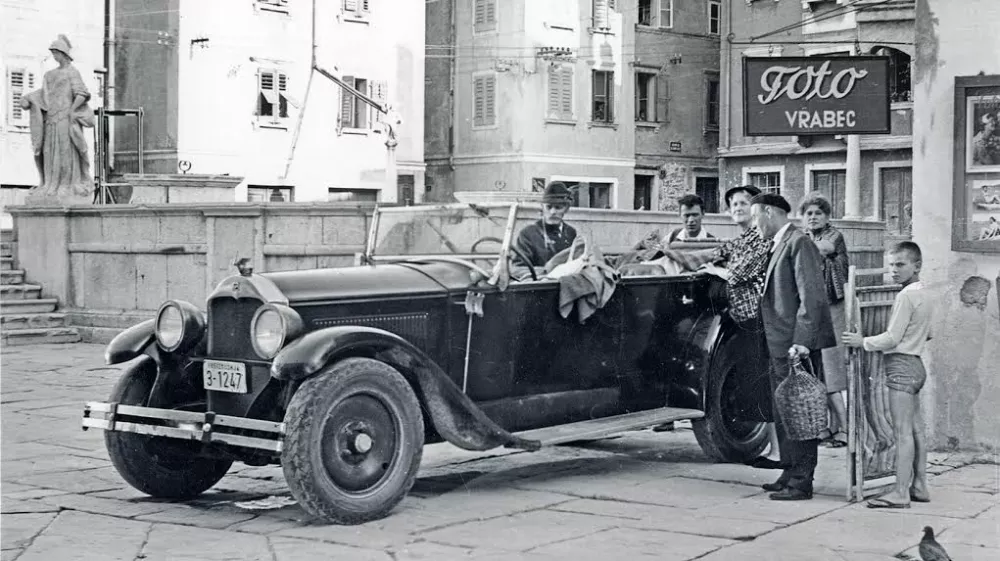 ﻿razstava Piran v filmu / Foto: Nn