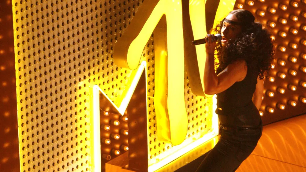 Alicia Keys performs at the MTV Video Music Awards at the Palms Hotel and Casino on Sunday, Sept. 9, 2007, in Las Vegas. (AP Photo/Eric Jamison) / Foto: Eric Jamison