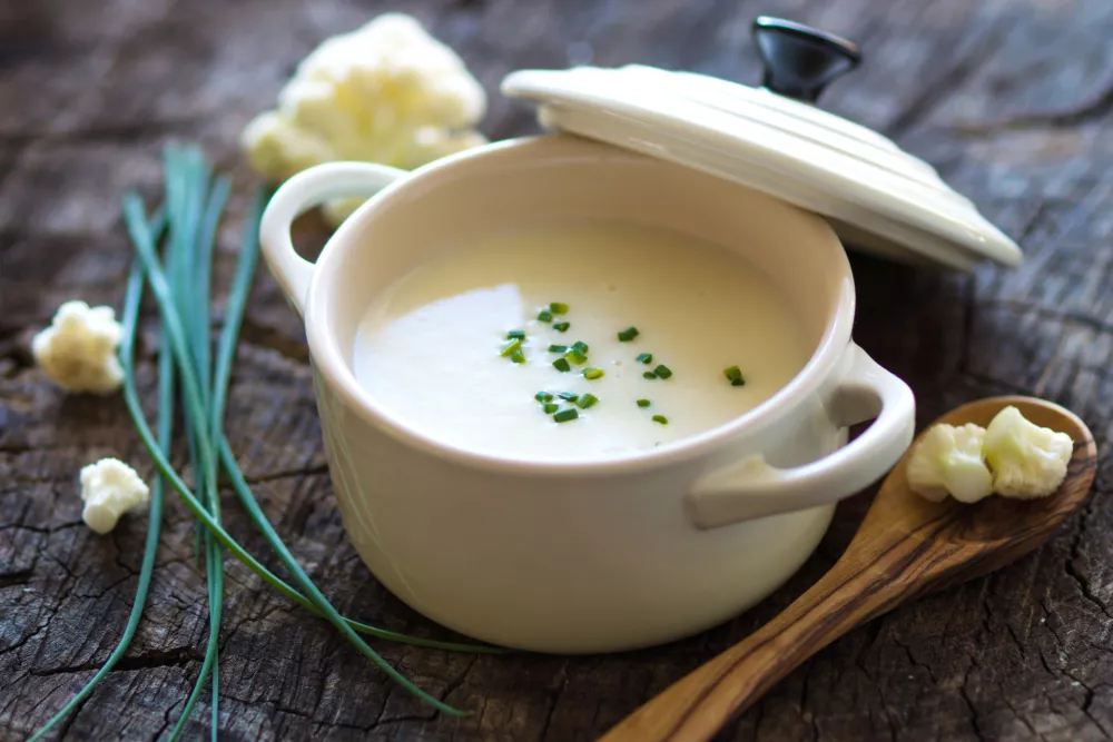 Creamy cauliflower soup / Foto: Zeleno