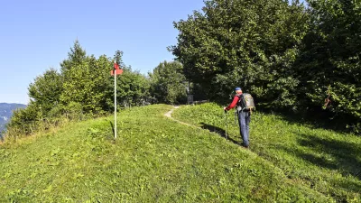 Na vrhu Hleviške planine / Foto: Franci Horvat