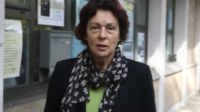 22.10.2025 - Štefanija Zlobec, predsednica Združenja Spominčica za dementne Foto: Luka Cjuha / Foto: Luka Cjuha