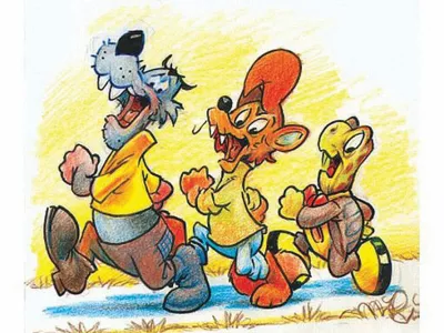 Miki Muster: Zvitorepec, Trdonja in Lakotnik / Foto: Miki Muster