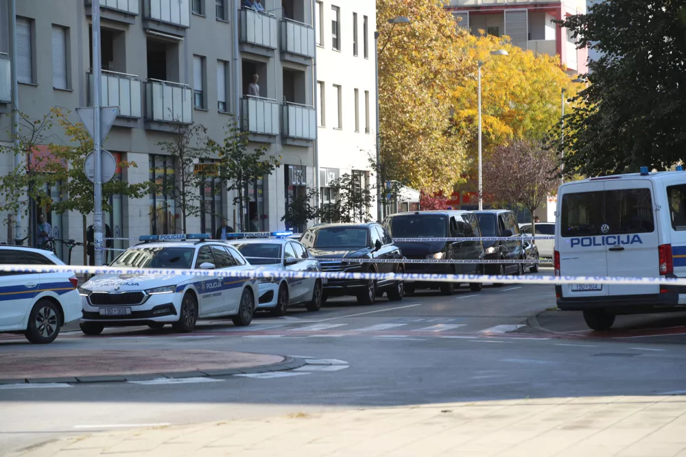 Streljanje v Zagrebu