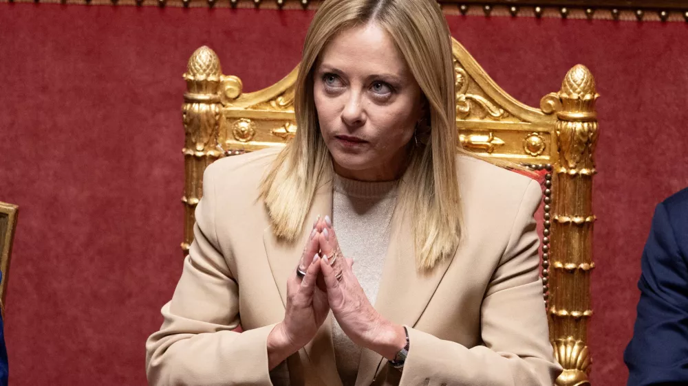 Melonijeva po treh letih na dobri poti do rekorda