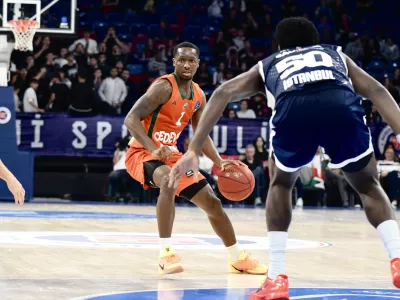 Umoja Gibson, Cedevita Olimpija, Bahčešehir