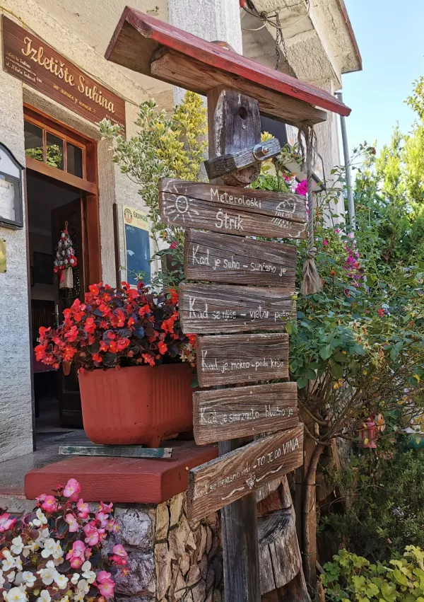 Izletišče Suhina / Foto: Miha First