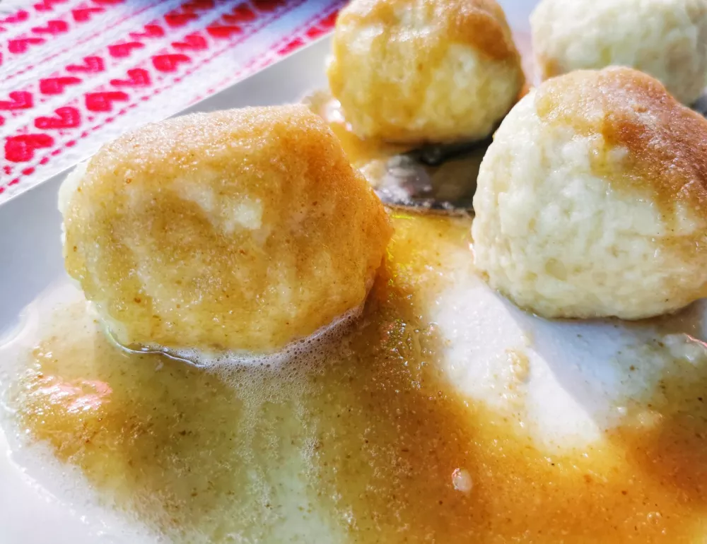 Slivovi knedli / Foto: Miha First