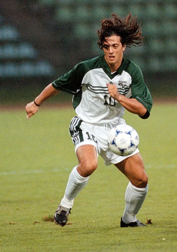 S 35 doseženimi goli za reprezentanco je še vedno naš rekorder. / Foto: Tomaž Skale