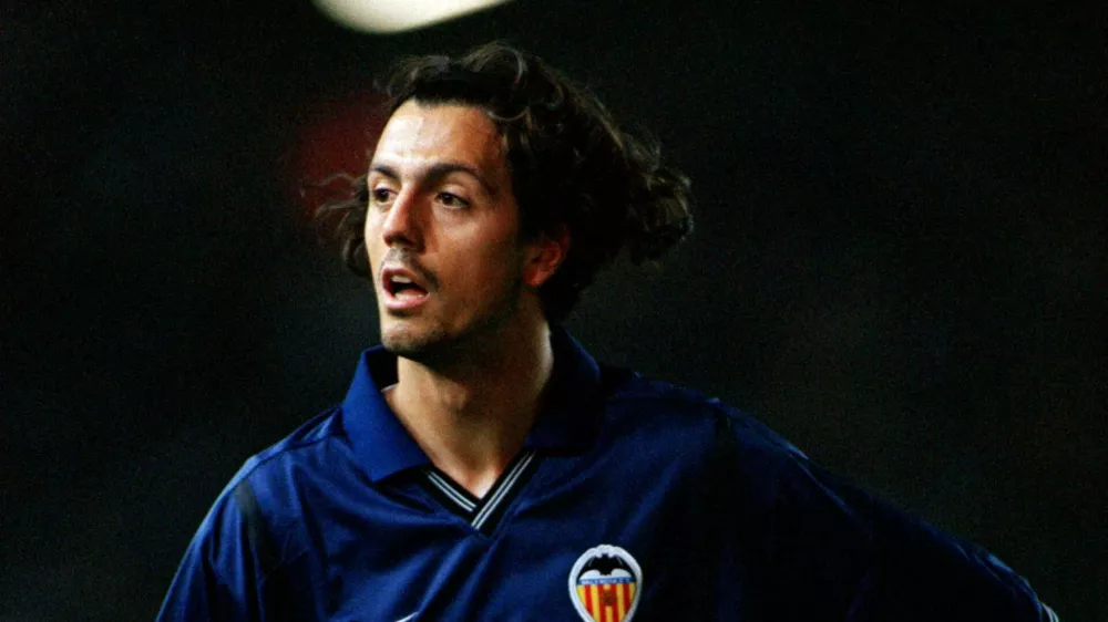 Zlatko Zahović v dresu zvezdniške Valencie / Foto: Getty Images