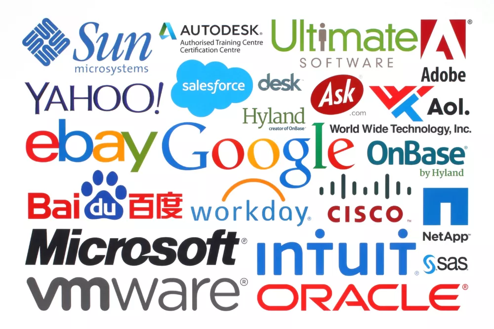 Večina podjetij, ki oblikujejo tehnološko prihodnost sveta, prihaja iz Amerike. Tekma s Kitajsko pa je vse ostrejša. / Foto: Istock