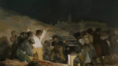 Francisco Goya: 3. maj 1808 (1814) / Foto: Wikipedija