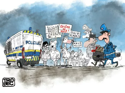 ilustracija Jože Trobec / Foto: Jože Trobec