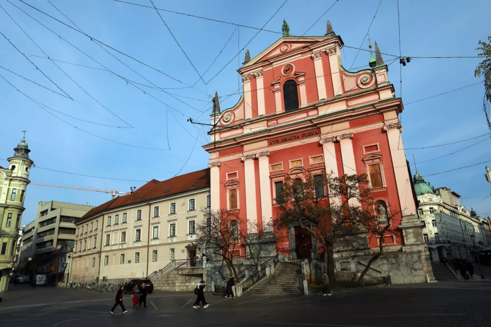 13.11.2025 - Frančiškanska cerkev,knjižnica, muzejFoto: Tomaž Skale / Foto: 