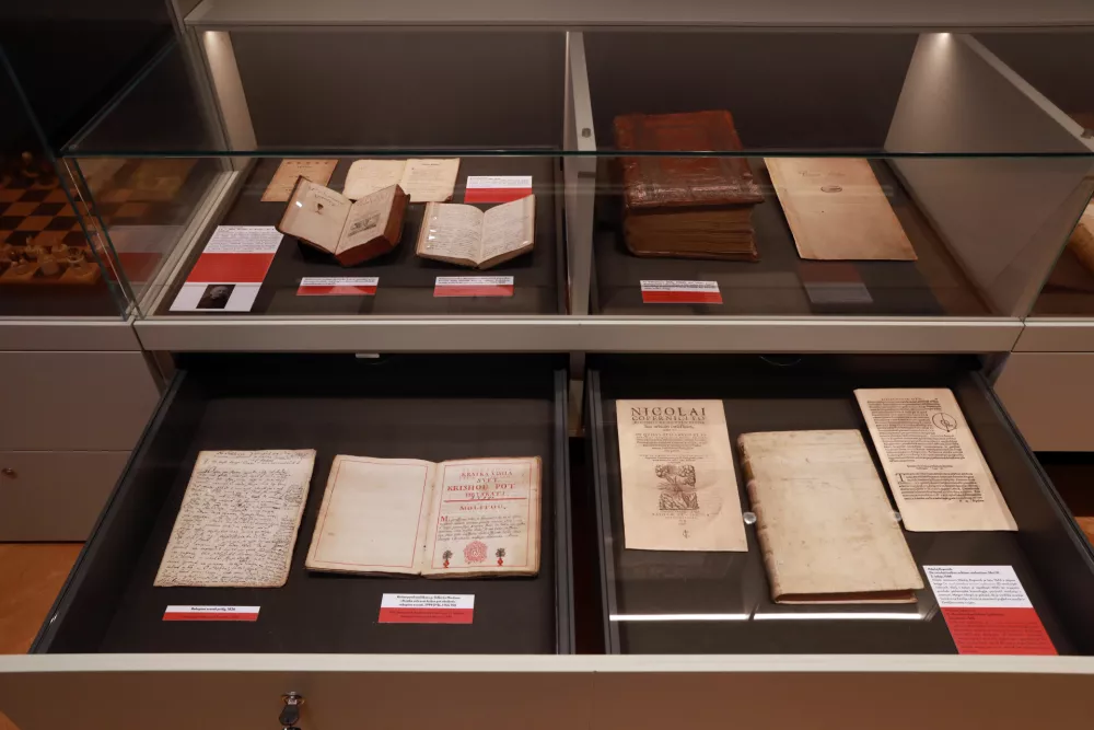 13.11.2025 - Frančiškanska cerkev,knjižnica, muzejFoto: Tomaž Skale / Foto: 