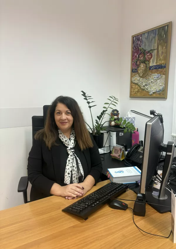 Adisa Mujčinović, pomočnica direktorja Centra za socialno delo Zasavje - enota Zagorje ob Savi / Foto: Osebni Arhiv 