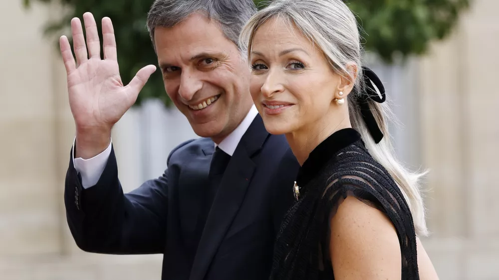 Rodolphe Saade in žena Veronique Saade / Foto: Antoine Gyori - Corbis, Getty Images