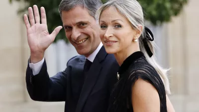 Rodolphe Saade in žena Veronique Saade / Foto: Antoine Gyori - Corbis, Getty Images