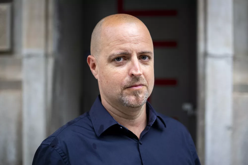 ﻿- 28.07.2019 - doc. dr. Bojan Musil, psiholog - predstojnik Oddelka za psihologijo Filozofske fakultete Univerze v Mariboru  //FOTO: Matjaž Rušt / Foto: Matjaž Rušt