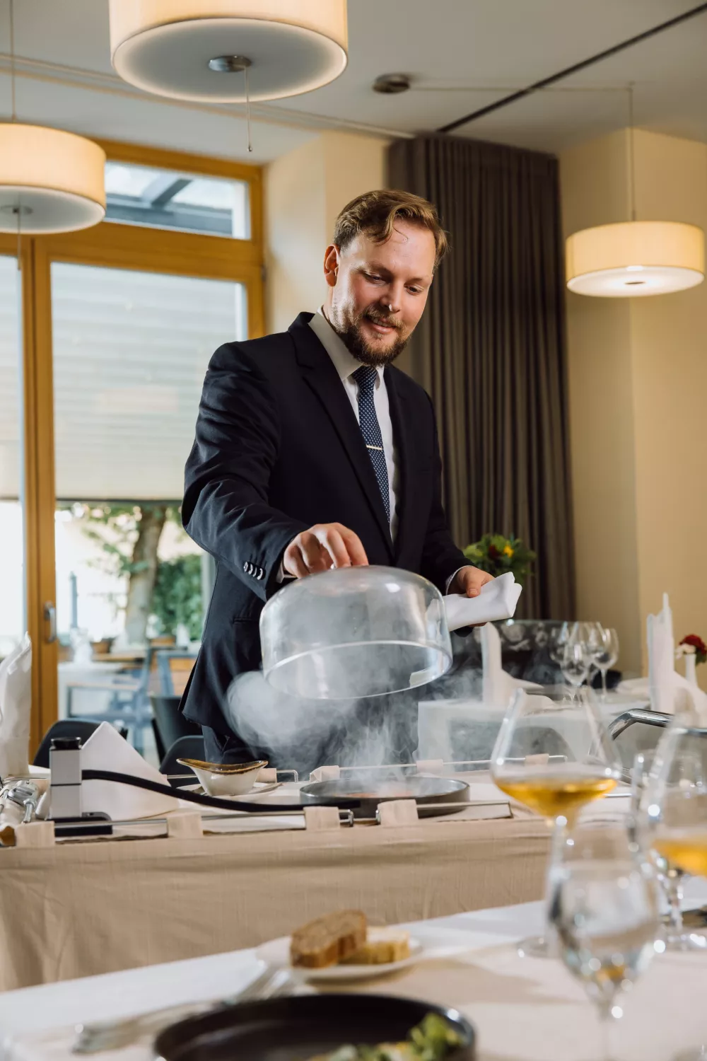 Turistična šola v nekdanji sirotišnici