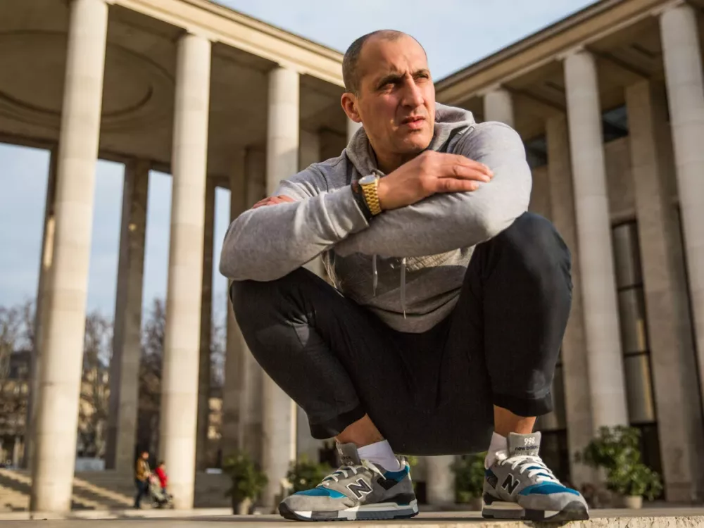 Musée d'Art Moderne, Pariz (2010) Vjeran Tomic - vlomilec