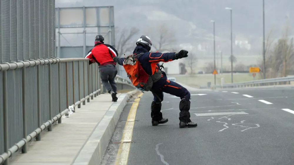 Burja na goriškem.   ///FOTO: Luka Cjuha