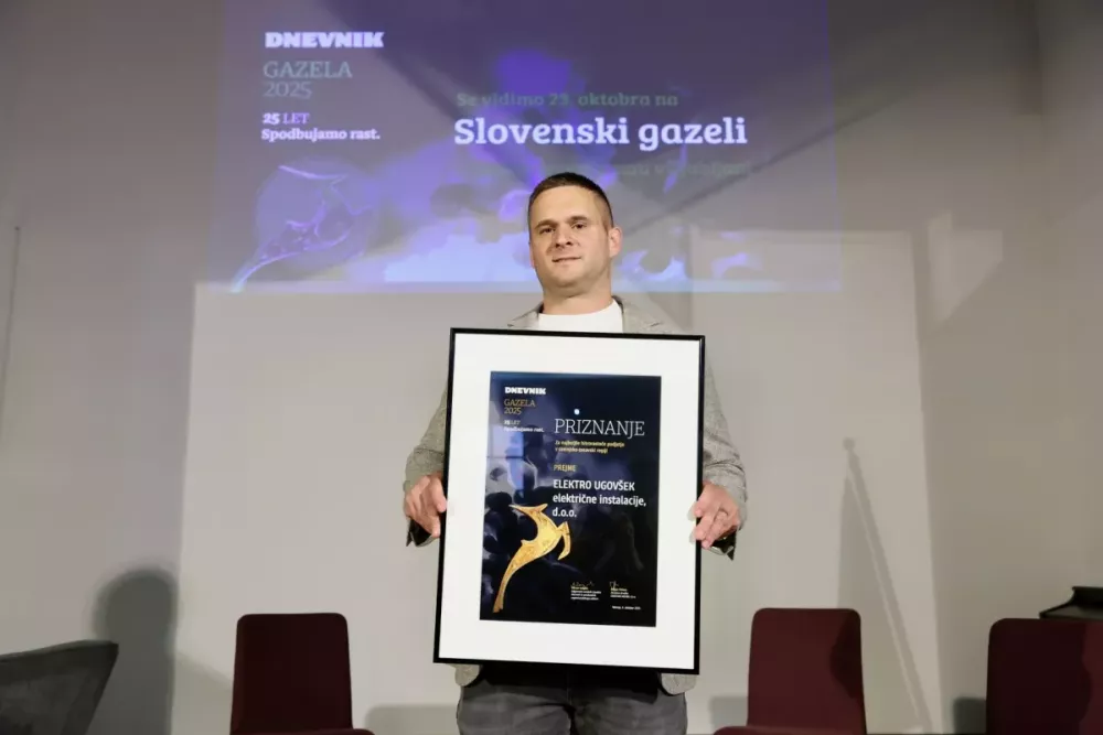 Elektro Ugovšek, Klemen Ugovšek. Foto: Jaka Gasar