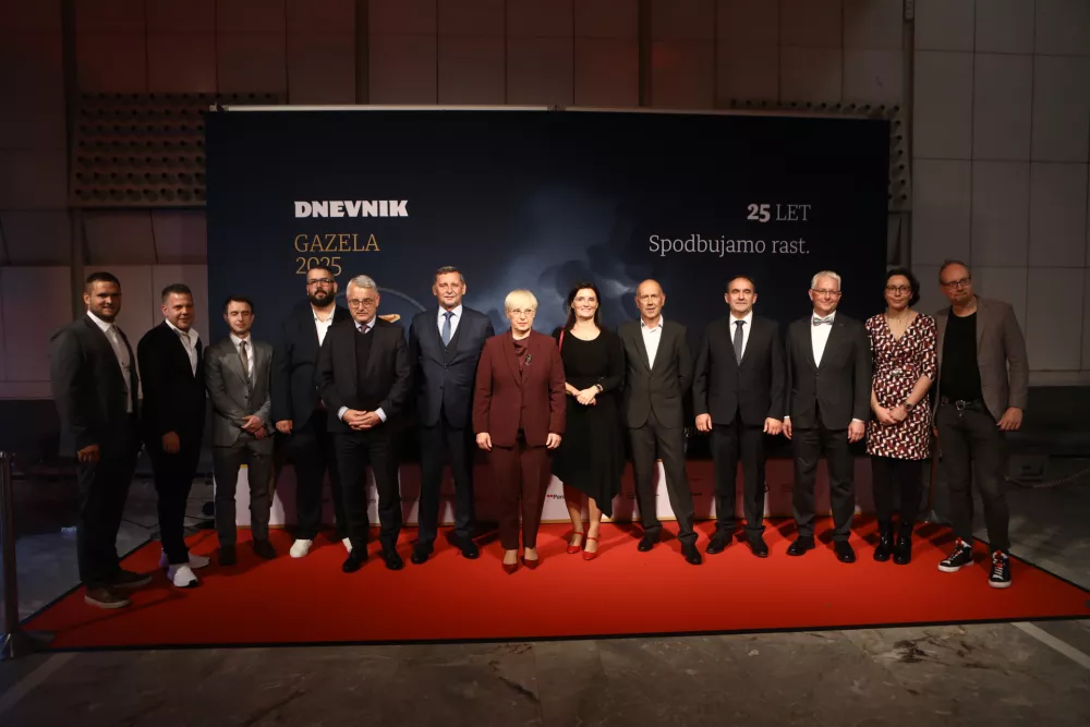 Zlata gazela 2025 je podjetje Docentric!