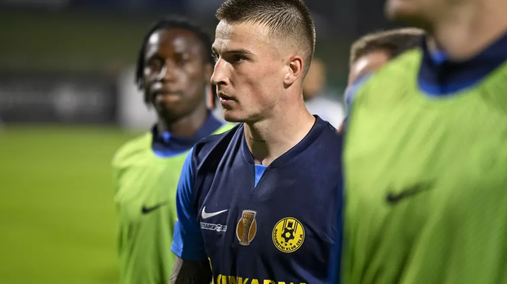 Franko Kovačević27.09.2025 - Celje - Maribor 10. krog prve slovenske lige TelemachFOTO: Nik Erik Neubauer