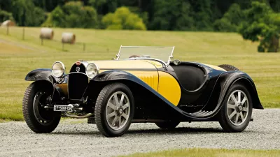 Bugatti type 55 (1931–1935): Umetnina na štirih kolesih, izdelali so jih le 38