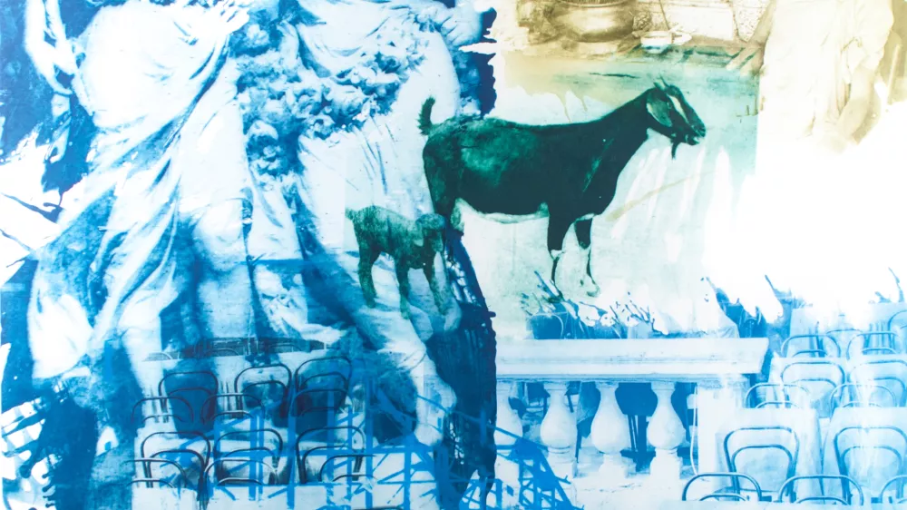 Umetnik, ki je brisal meje