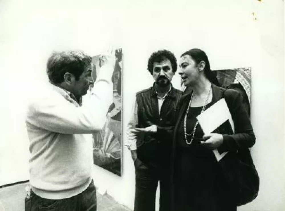 Umetnik, ki je brisal meje