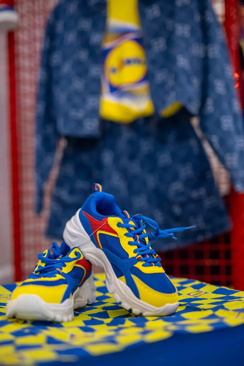 Lidlov športni copat je pred leti na spletu dosegel vrtoglavo ceno - 500 evrov za par. Foto: Lidl