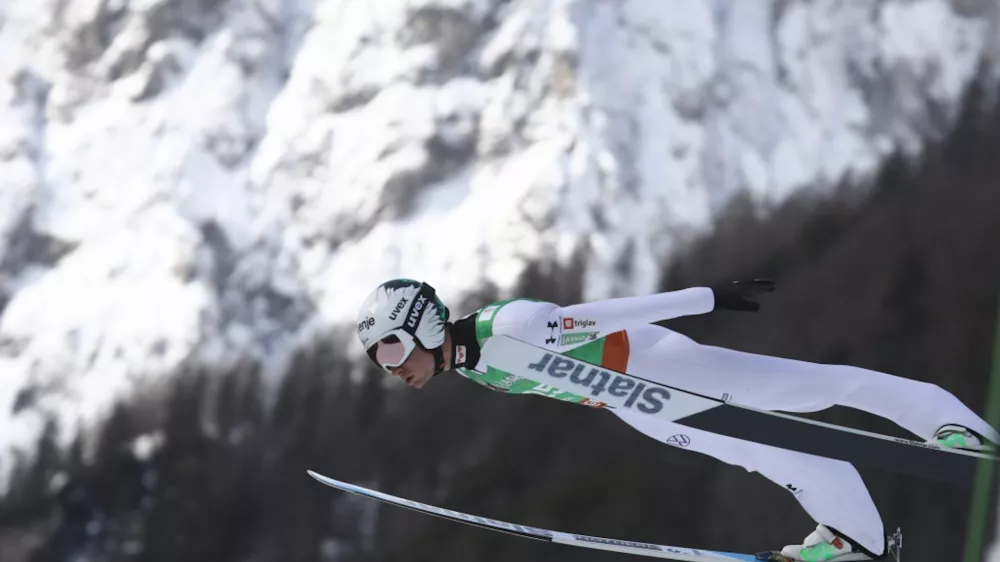 30.03.2025 - finale svetovnega pokala v smučarskih skokih, moški, posamična tekma; PLANICA 2025Foto: Luka Cjuha
