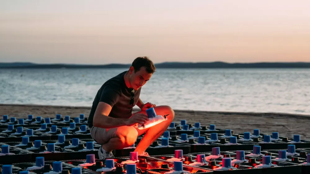 Bi lahko v prestolnici potekal šov z droni?