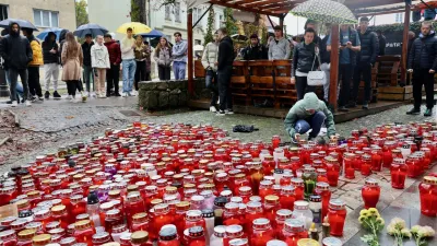 Prižiganje sveč, Novo mesto, Foto: Jaka Gasar