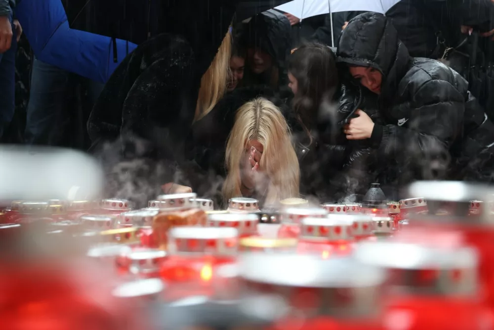 Novo mesto žalovanje