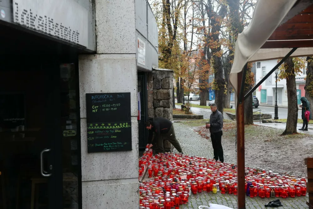 Novo mesto žalovanje