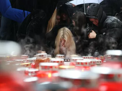 Novo mesto žalovanje