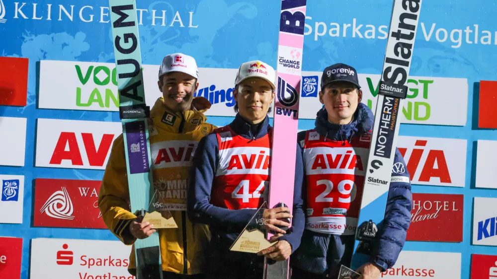 Najboljši trije Klingenthal