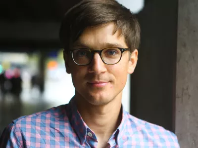 ﻿dr. Jure Leskovec, strokovnjak za proučevanje velikih socialnih in informacijskih omrežij - predavatelj računalništva na prestižni ameriški univerzi Stanford   //FOTO: Bojan Velikonja / Foto: Bojan Velikonja