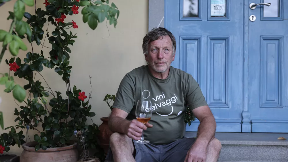 - 26.09.2025 - vinar Janko Štekar//FOTO: Jaka Gasar