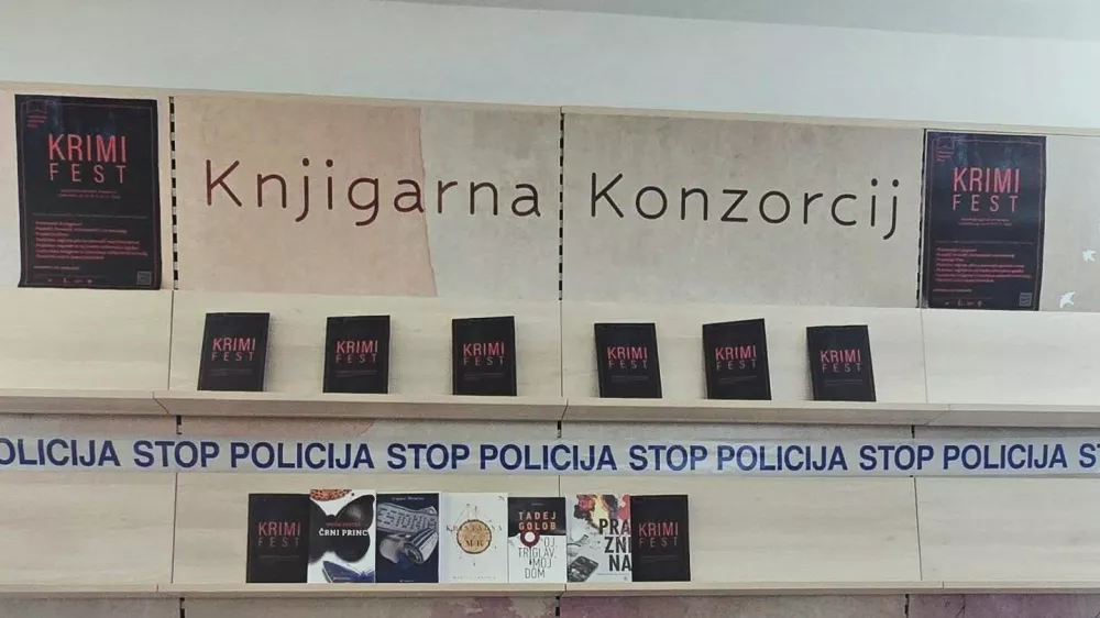 Med kriminalom in zabavo