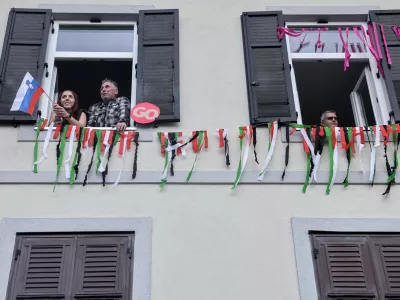 - 24.05.2025 - Giro di Italia - kolesarstvo - Treviso - Nova Gorica//FOTO: Jaka Gasar / Foto: Jaka Gasar