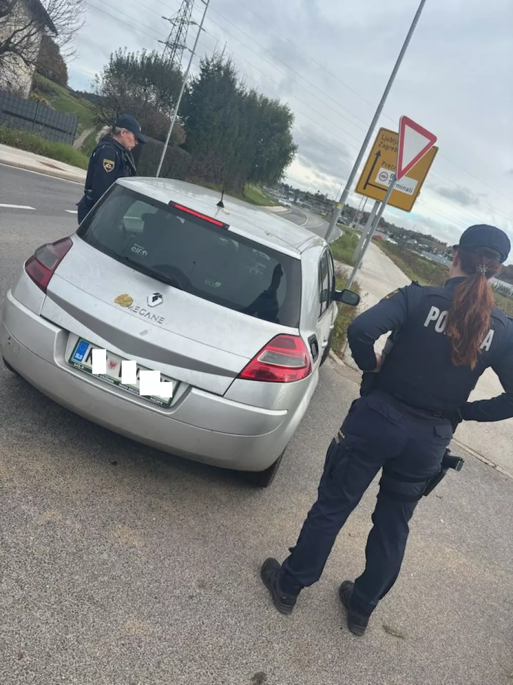 Policisti, Novo mesto, poostren nadzor