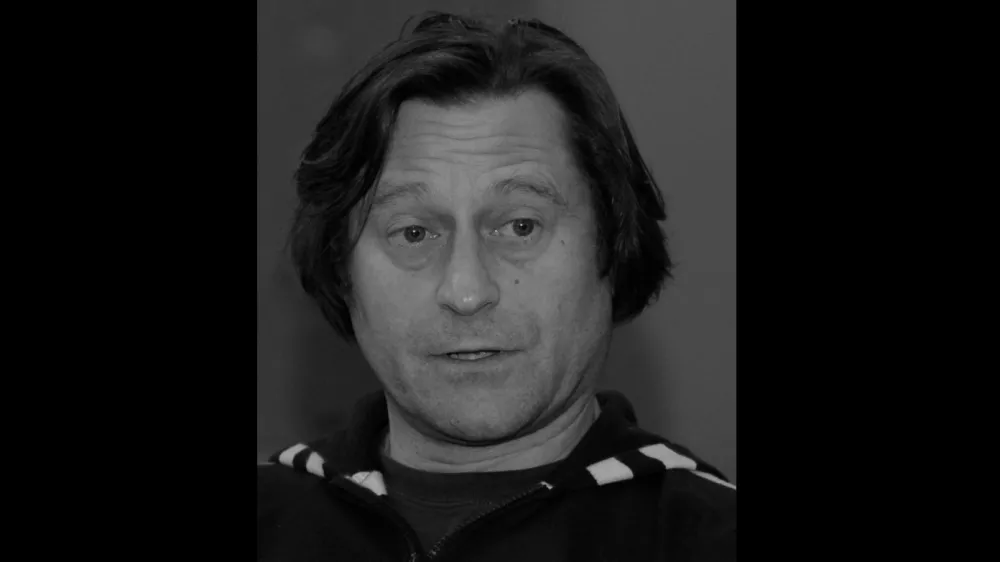 Uroš Maček. Foto: Tomaž Zajelšnik