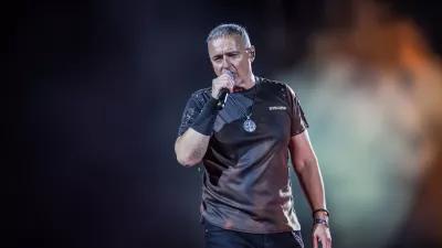 04.08.2025., Sinj - Koncert Marka Perkovica Thompsona na Sinjskom Hipodromu. Photo: Zvonimir Barisin/PIXSELL/PIXSELL