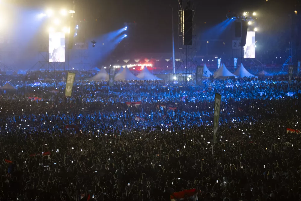 ZA OBJEKTIV5.07.2025 Koncert Marko Perkovič - Thompson, Zagreb. FOTO: Nik Erik Neubauer