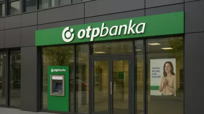 OTP Banka, fotka narejena z ChatGPT